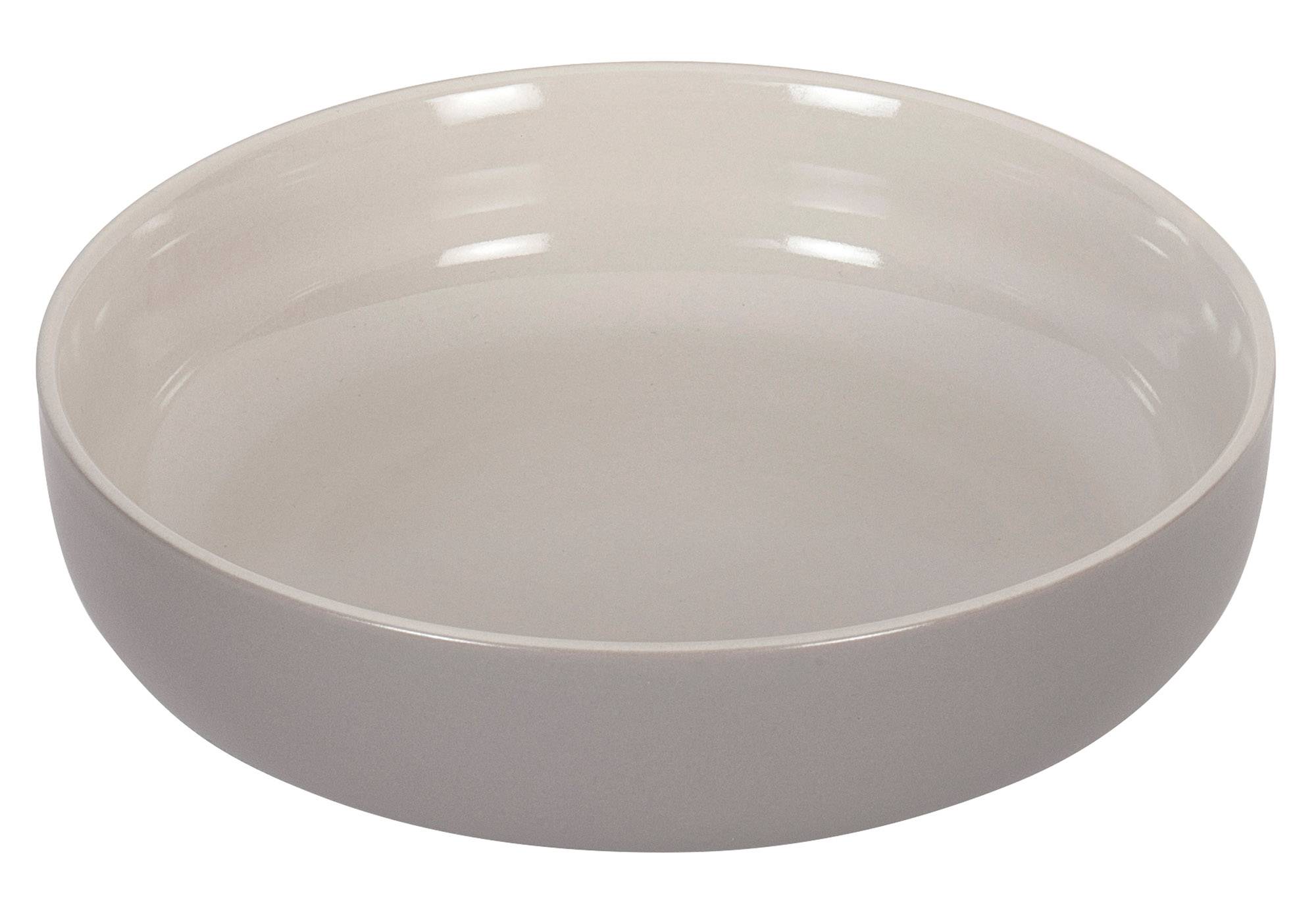 Ritzenhoff & Breker Schale Jasper Keramik Geschirr 850 ml taupe