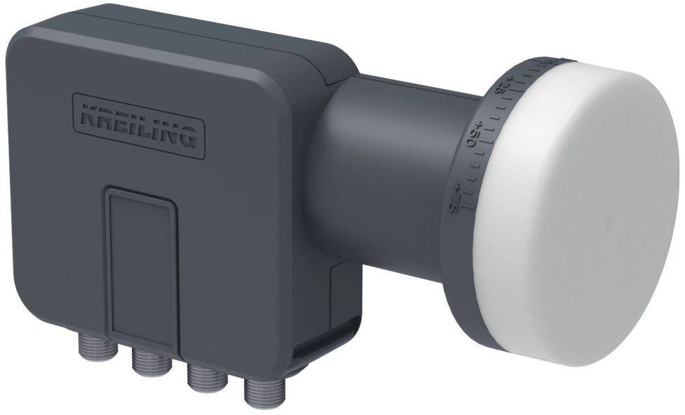 Kreiling Tech. Universal-Quad LNB KR 4440 Profi III