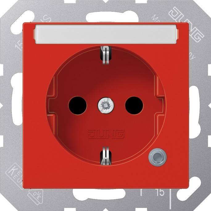 Jung SCHUKO-Steckdose 16A 250V ABA 1520 BFNAKO RT