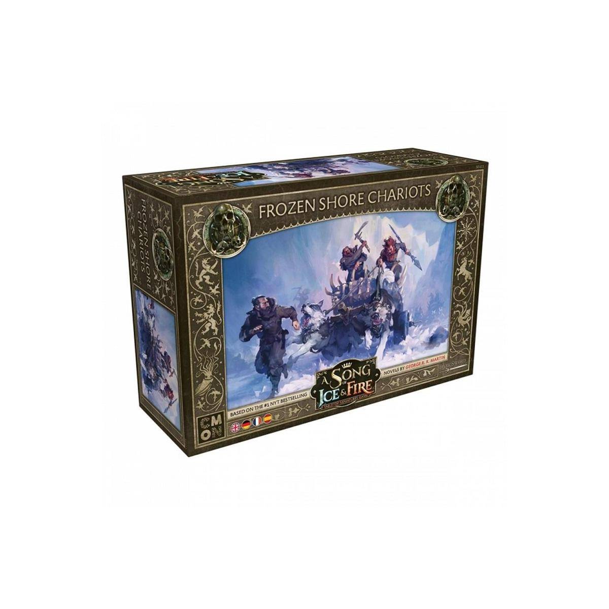CMND0167 - Song of Ice & Fire: Frozen Shore Chariots, für 2 Spieler, ab 14 Jahre