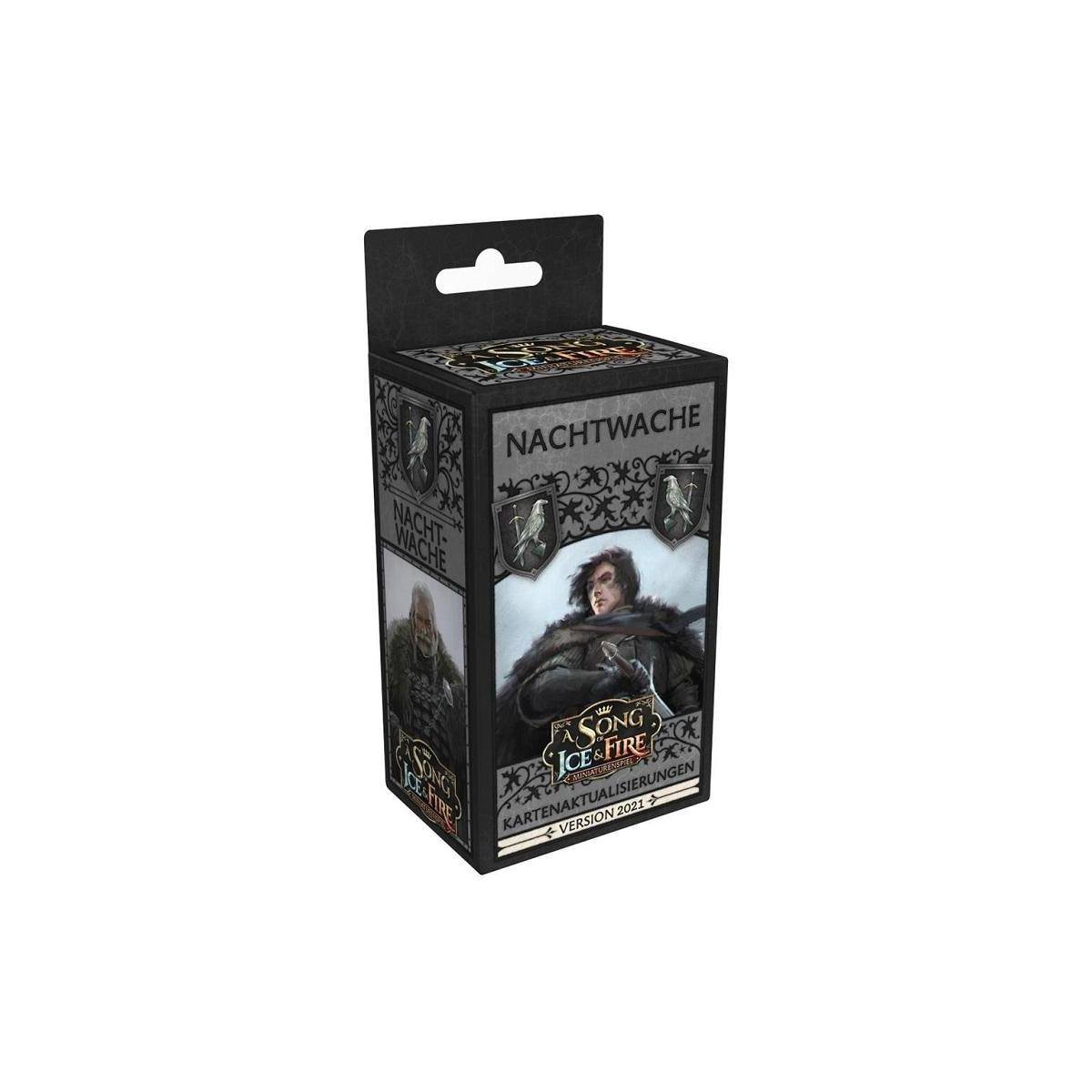 CMND0178 - Song of Ice & Fire: Nachtwache Kartenaktualisierungen, Brettspiel, für 2 Spieler