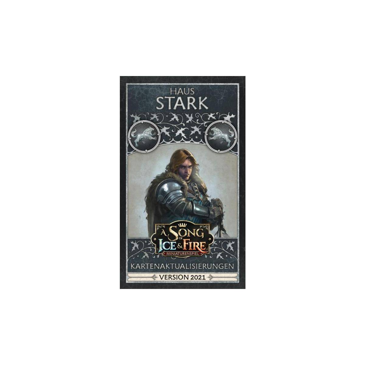 CMND0176 - Song of Ice & Fire: Haus Stark Kartenaktualisierungen, Brettspiel, für 2 Spieler