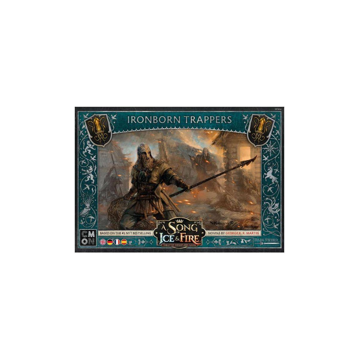 CMND0160 - Song of Ice & Fire: Ironborn Trappers, Brettspiel, für 2 Spieler