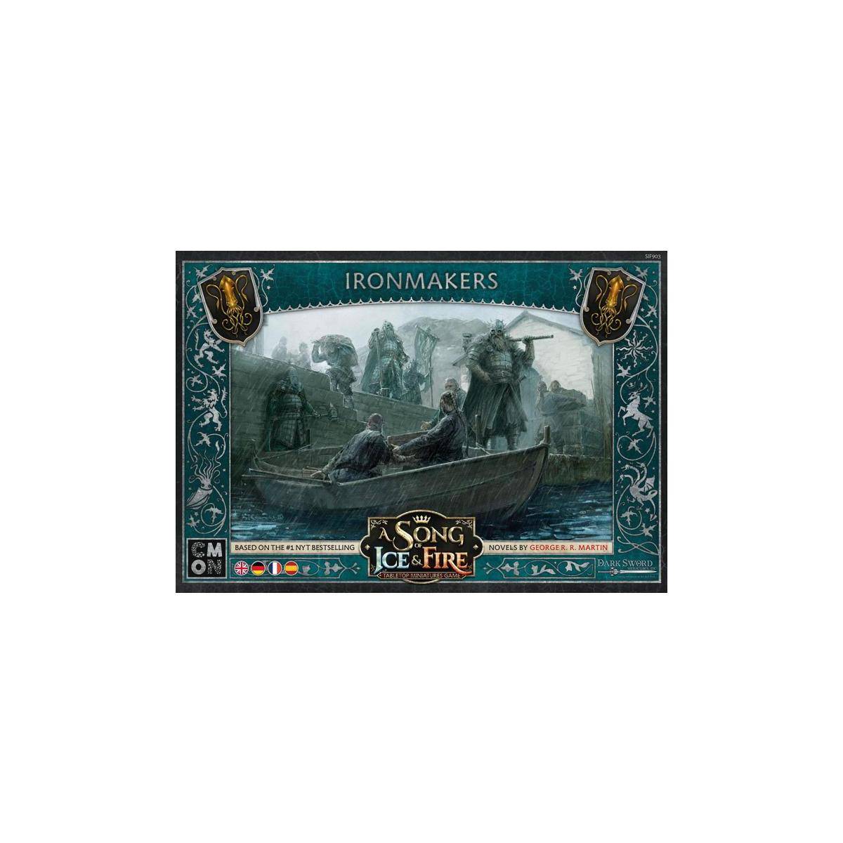 CMND0159 - Song of Ice & Fire: Ironmakers, Brettspiel, für 2 Spieler