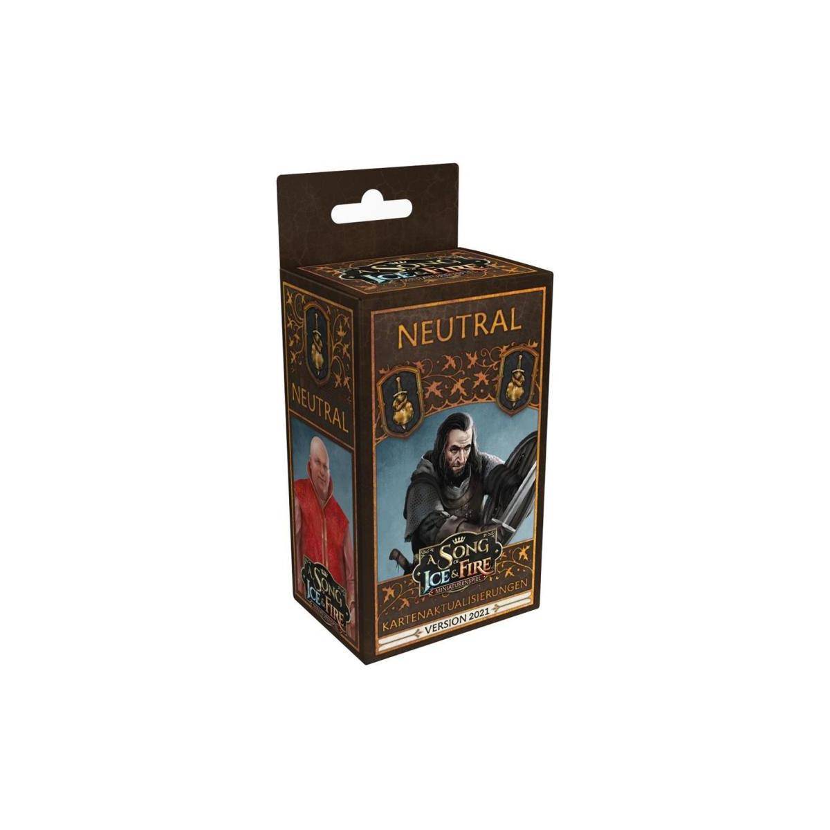CMND0180 - Song of Ice & Fire: Neutral Kartenaktualisierungen, 2 Spieler