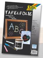 Folia 39049 - Dauerhaft - Schwarz - Folie - Matte - Indoor - 23 cm - Blackboard