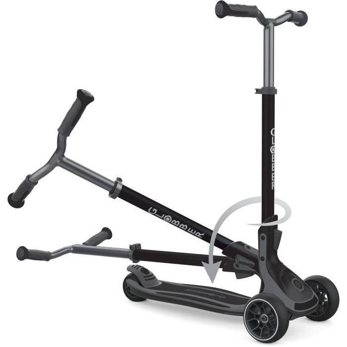 GLOBBER Ultimum Scooter 3 Wheel - Grau