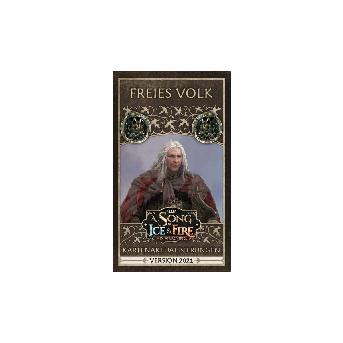 CMND0179 - Song of Ice & Fire: Freies Volk Kartenaktualisierungen, für 2 Spieler