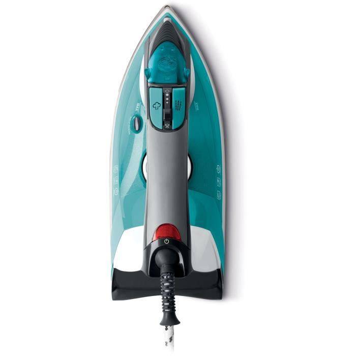 POLTI QC120 - Vaporella Quick & Comfort Bügeleisen - 2220W - 30gr / min - Steam Boost 180g - 300ml Tank - Wassersprüher