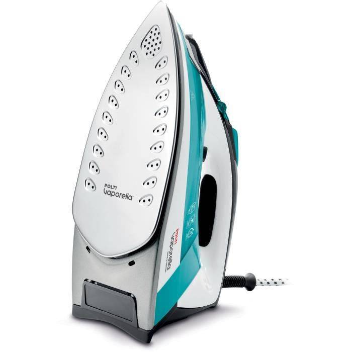 POLTI QC120 - Vaporella Quick & Comfort Bügeleisen - 2220W - 30gr / min - Steam Boost 180g - 300ml Tank - Wassersprüher