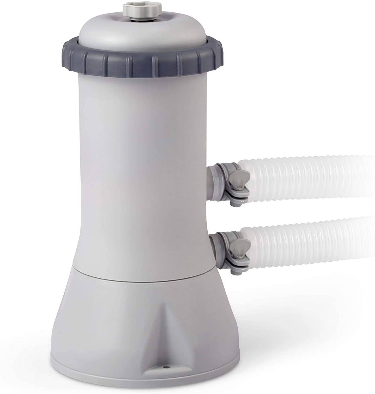 INTEX 26720GN PrismFramePool-Set inkl.Pumpe, Leiter und Planen 427x107cm