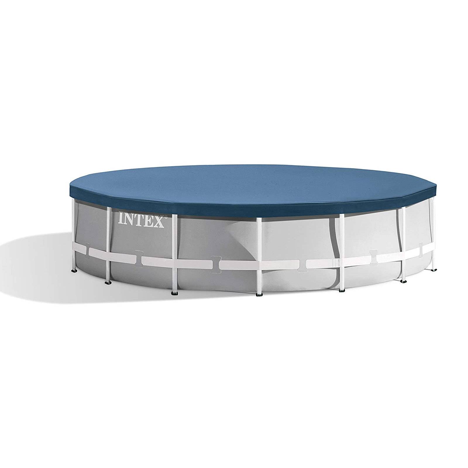 INTEX 26720GN - PrismFrame Pool (427x107cm) + aufblasbare Schwimmtiere