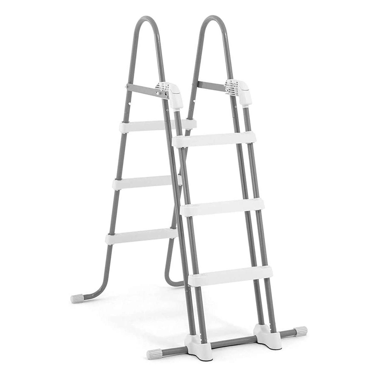 INTEX 26720GN PrismFramePool-Set inkl.Pumpe, Leiter und Planen 427x107cm