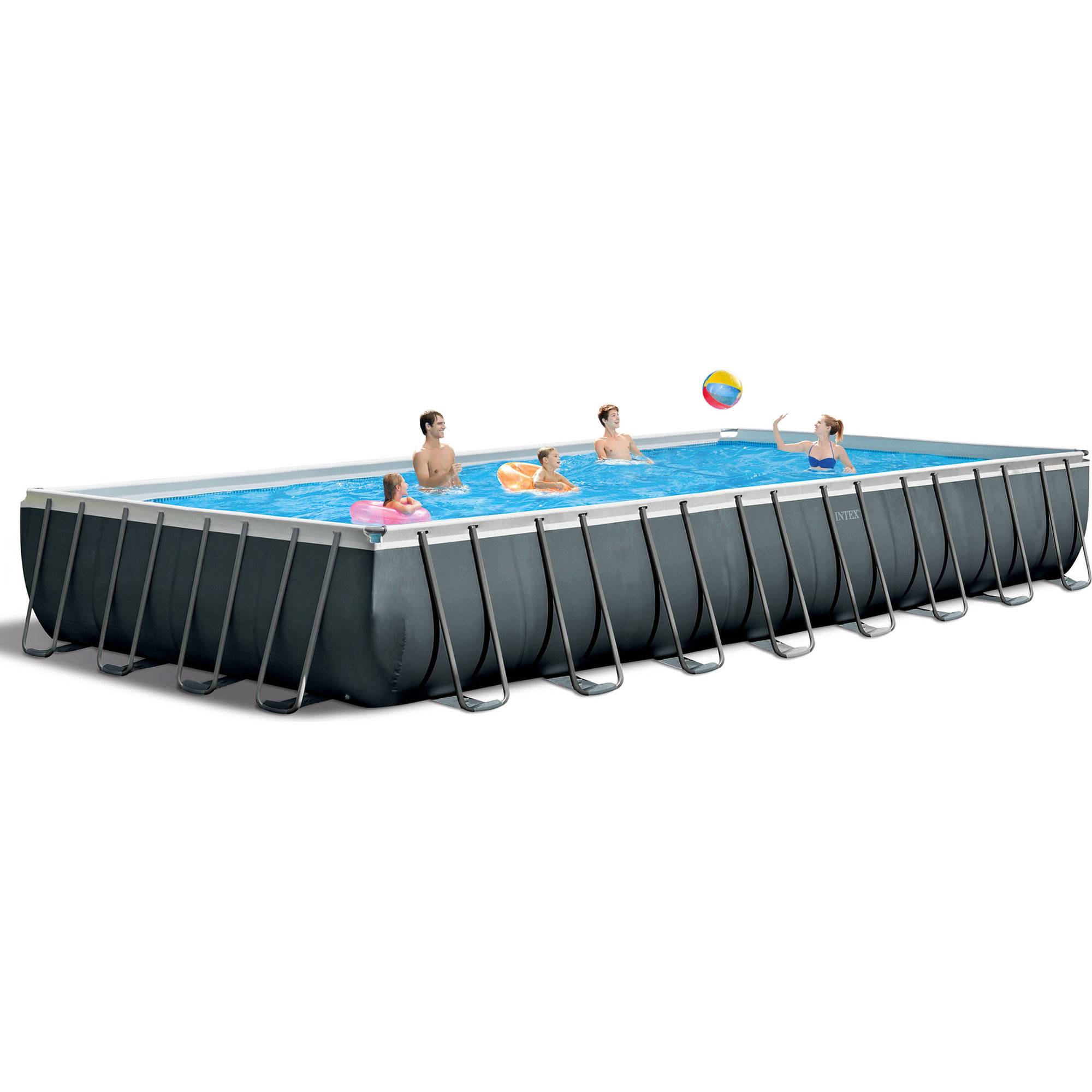 INTEX 26374GN Ultra XTR Frame Pool (975x488x132cm) Swimmingpool Set