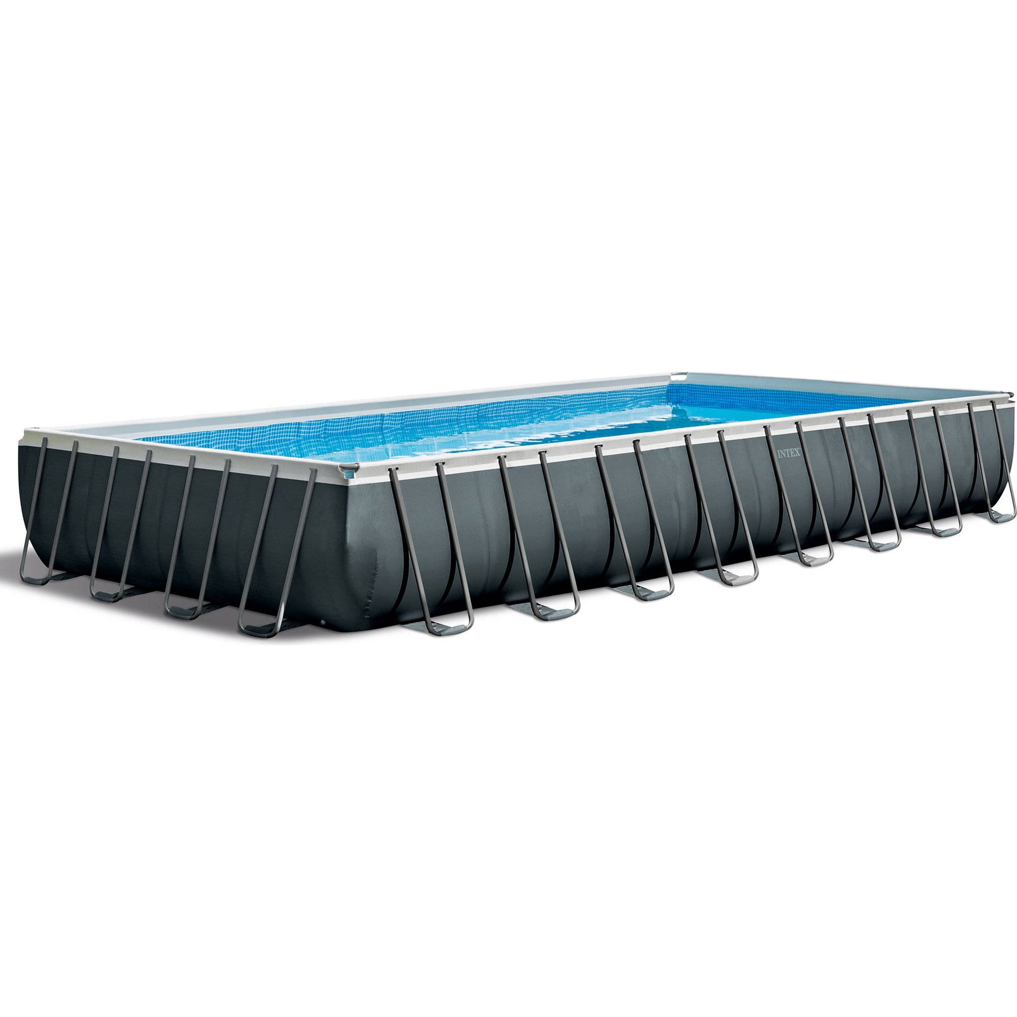 INTEX 26374GN Ultra XTR Frame Pool (975x488x132cm) Swimmingpool Set