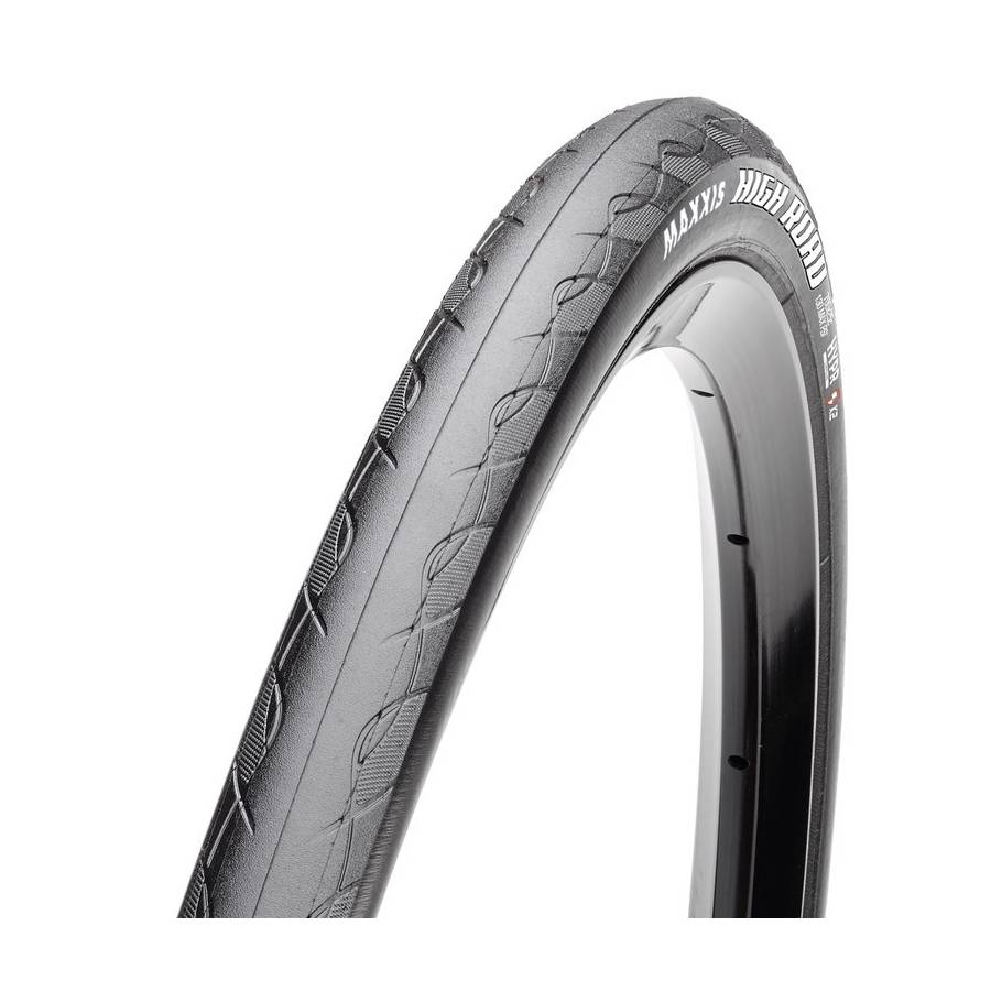 Maxxis Falt-Reifen "High Road" TLR Carbon, 700x28C (28-622), ZK HYPR One70, schwarz