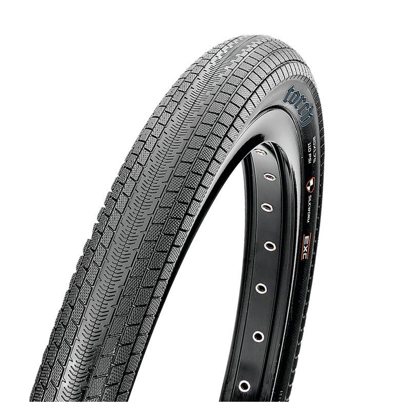 Maxxis Reifen Torch BMX faltbar 20x1.95" 49-406 schwarz Exo Dual, schwarz
