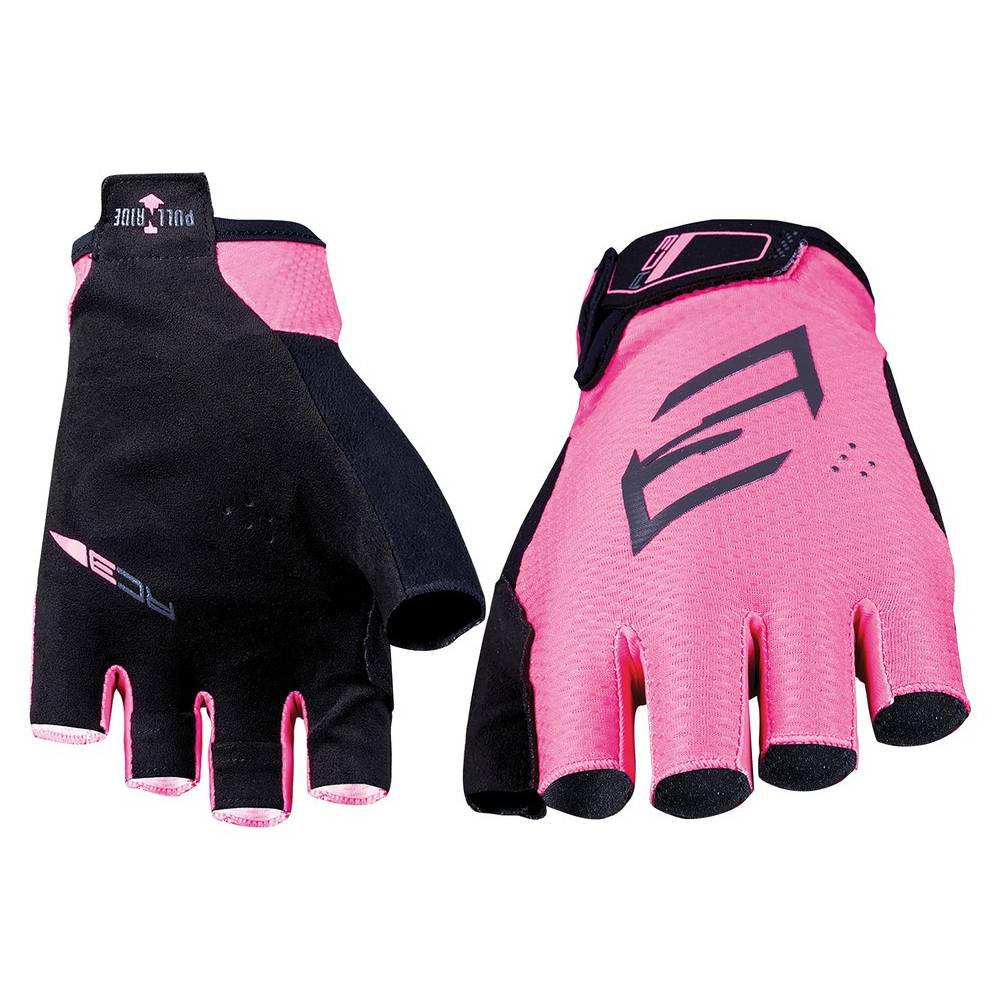 Five Gloves Handschuh RC3 SHORTY pink, Gr. XXL / 12, Unisex, pink/schwarz (1 Paar)