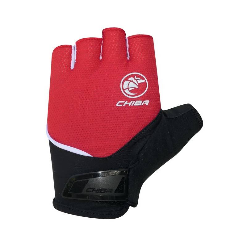CHIBA Handschuh Sport rot, Gr. L/9, schwarz/rot (1 Paar)