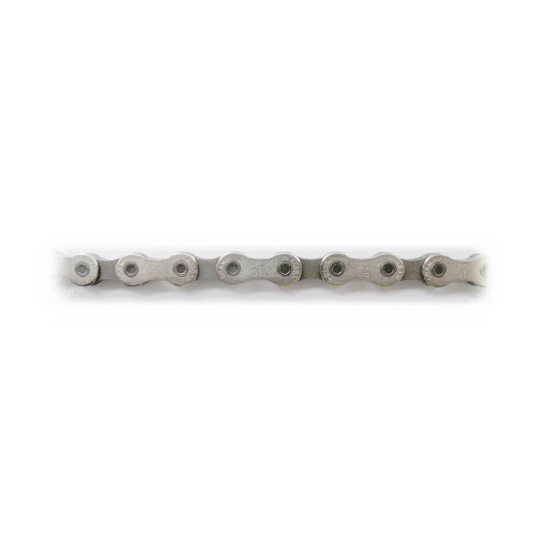 SRAM 93.2712.114.105 Schaltungskette PC 1051, 114 Glieder, 10-fach, mit Power-Lock, silber