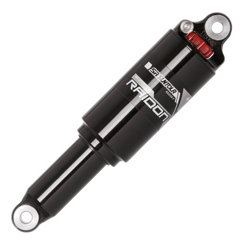 SR Suntour RS17 RAIDON-LO 165x38 Dämpfer RS17 RAIDON LO 165 x 38mm, schwarz