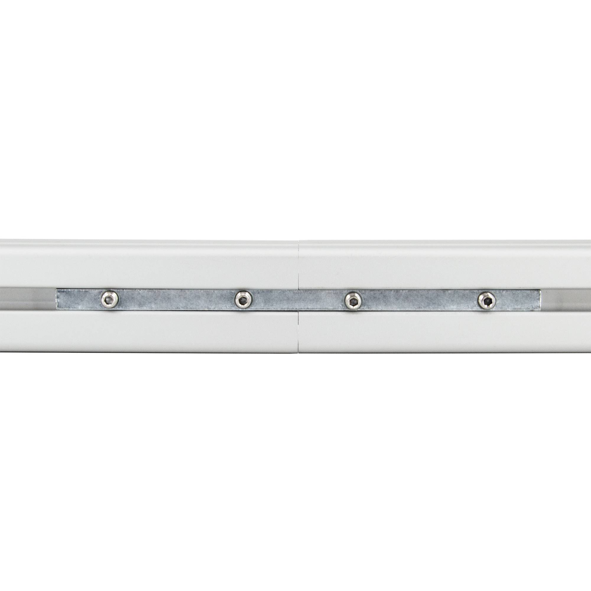 SCHMIDT systemprofile 10x Profilverbinder Nut 8 180mm Streckenverbinder mit Madenschrauben Aluprofil-Zubehör