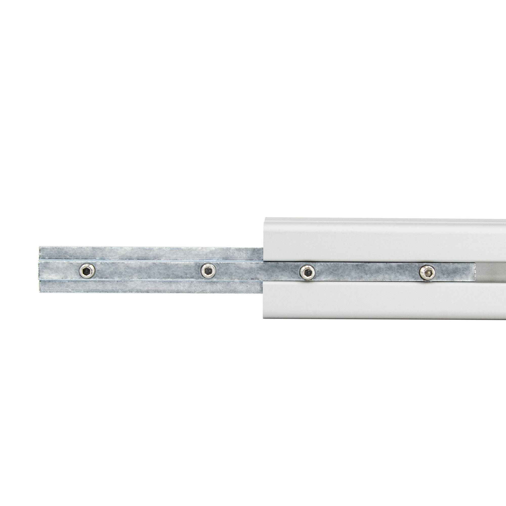 SCHMIDT systemprofile 10x Profilverbinder Nut 8 180mm Streckenverbinder mit Madenschrauben Aluprofil-Zubehör