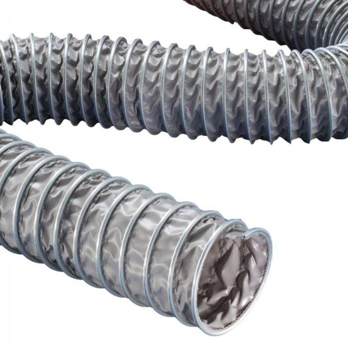 PVC Klemmprofilschlauch - CP PVC 465 - Innen-Ø 250 mm - Außen-Ø 262 mm - Länge 6 m - Preis per Rolle