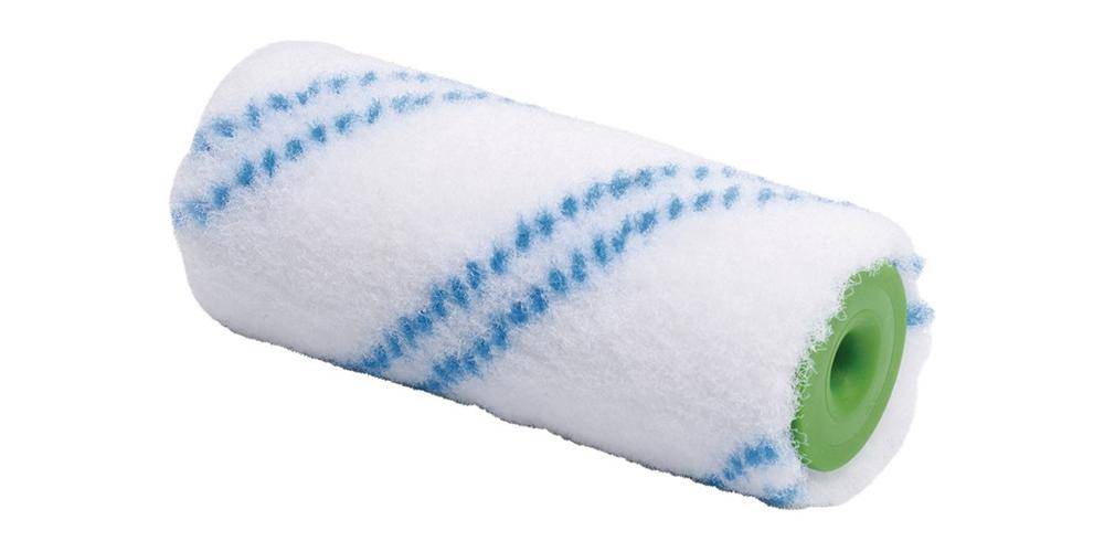 Nölle PROFI BRUSH Farbwalze Nylon Breite 100 mm Florhöhe 6 mm Kern-Ø