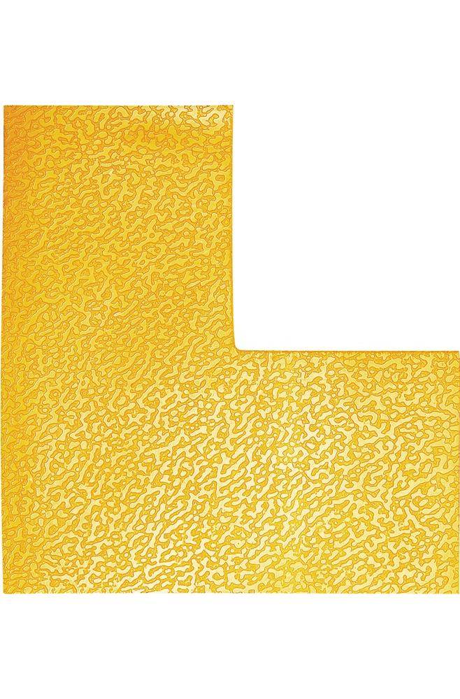 DURABLE Stellplatzmarkierung Form L selbstklebend signalgelb 20 Stück