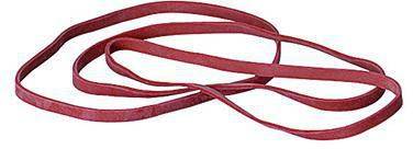 ALCO Gummiband 757 150x4mm rot 500g/Pack.