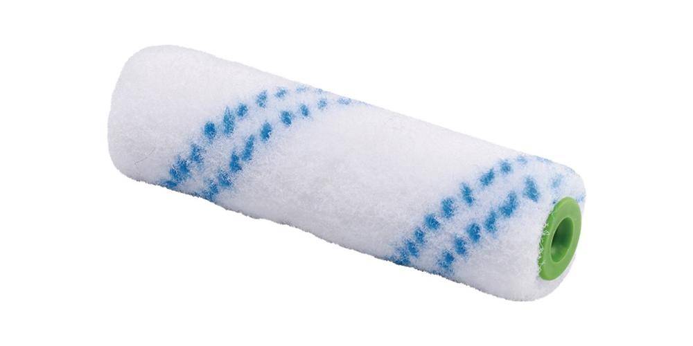 Nölle PROFI BRUSH Farbwalze Nylon Breite 100 mm Florhöhe 6 mm Kern-Ø