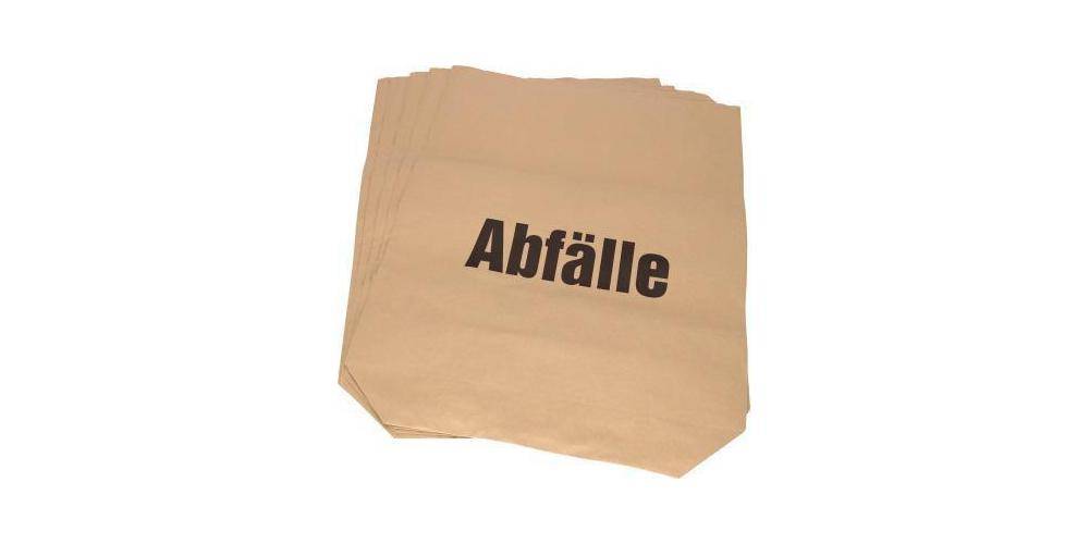 Neutralware Müllsack 70 x 95+20 cm (B x H) 120l Papier natronbraun 25
