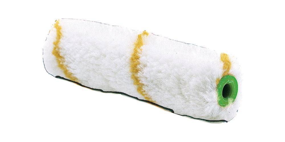 Nölle PROFI BRUSH Kleinflächenwalze Gelbfaden Breite 100 mm Florhöhe