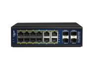 ALLNET ALL-SGI8016PM - Switch - L3 - managed - 12 x 10/100/1000 (PoE+) - + 4 x G