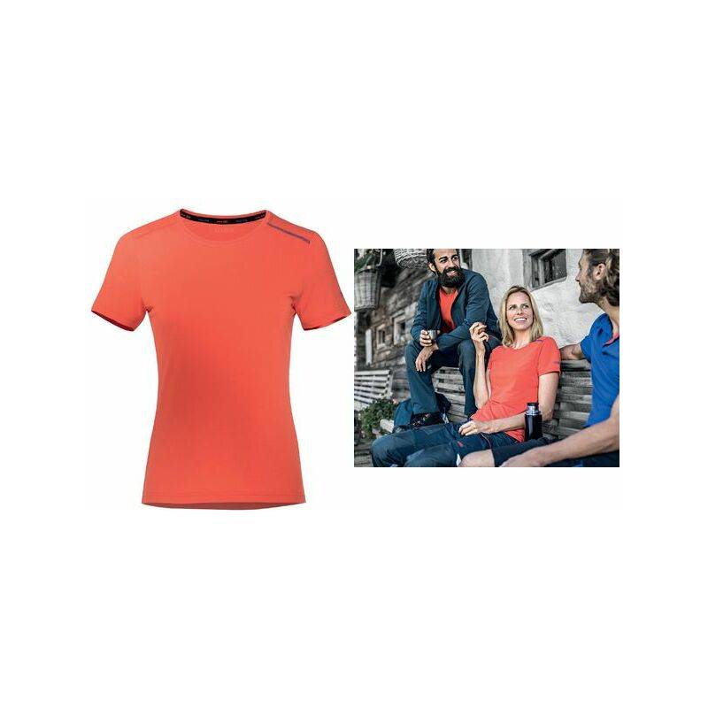 uvex Damen T-Shirt suXXeed, chili, S