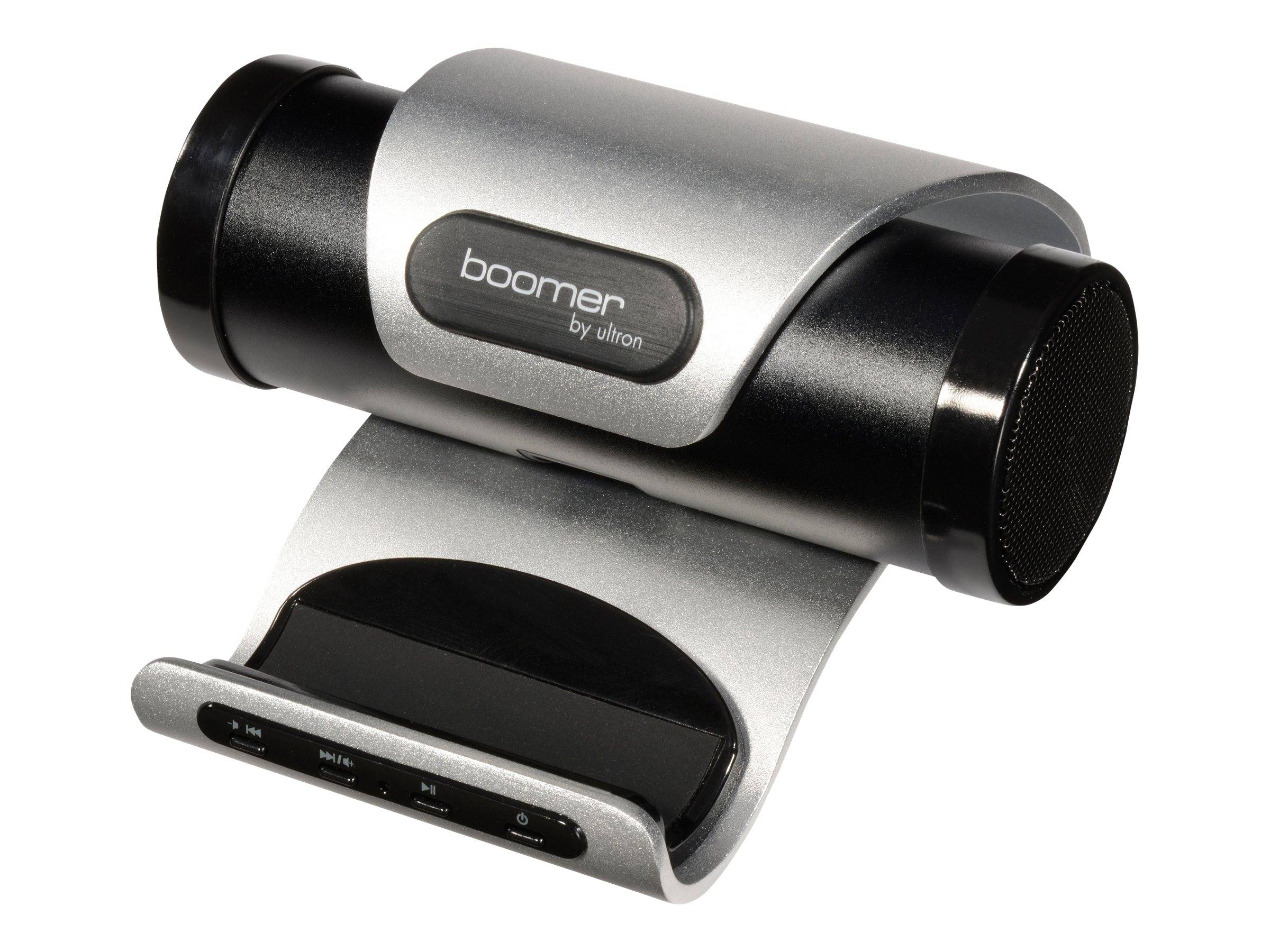 Aktivbox ultron boomer dock schw/Sil. Bluetooth