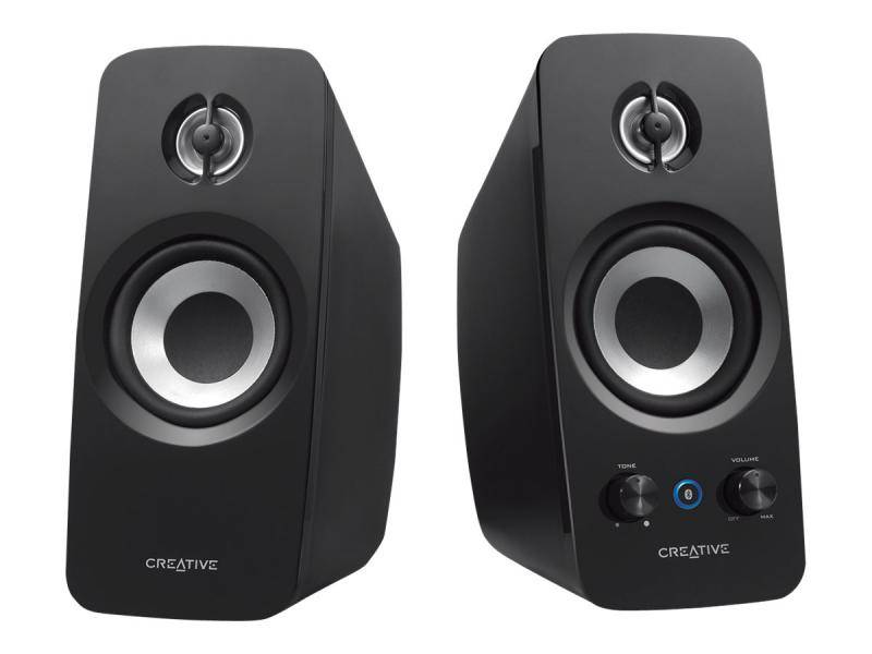 Aktivbox Creative Bluetooth T15 2.0 Schwarz wireless