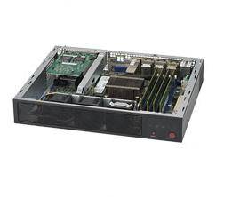 Supermicro SuperServer E300-8D - Server - Mini-1U - 1-Weg - 1 x Xeon D-1518 / 2.