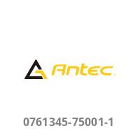 Antec-Logo mit Produktcode '0761345-75001-1' darunter auf weißem Hintergrund.
