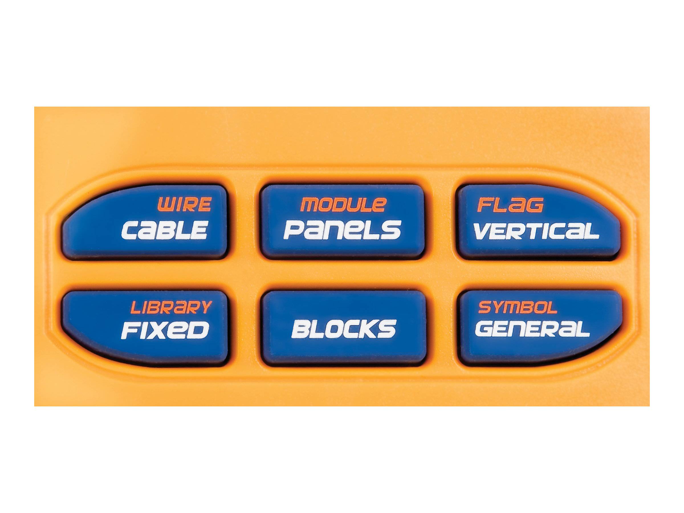 DYMO RHINO 5200 Set Beschriftungsgerät gelb, schwarz