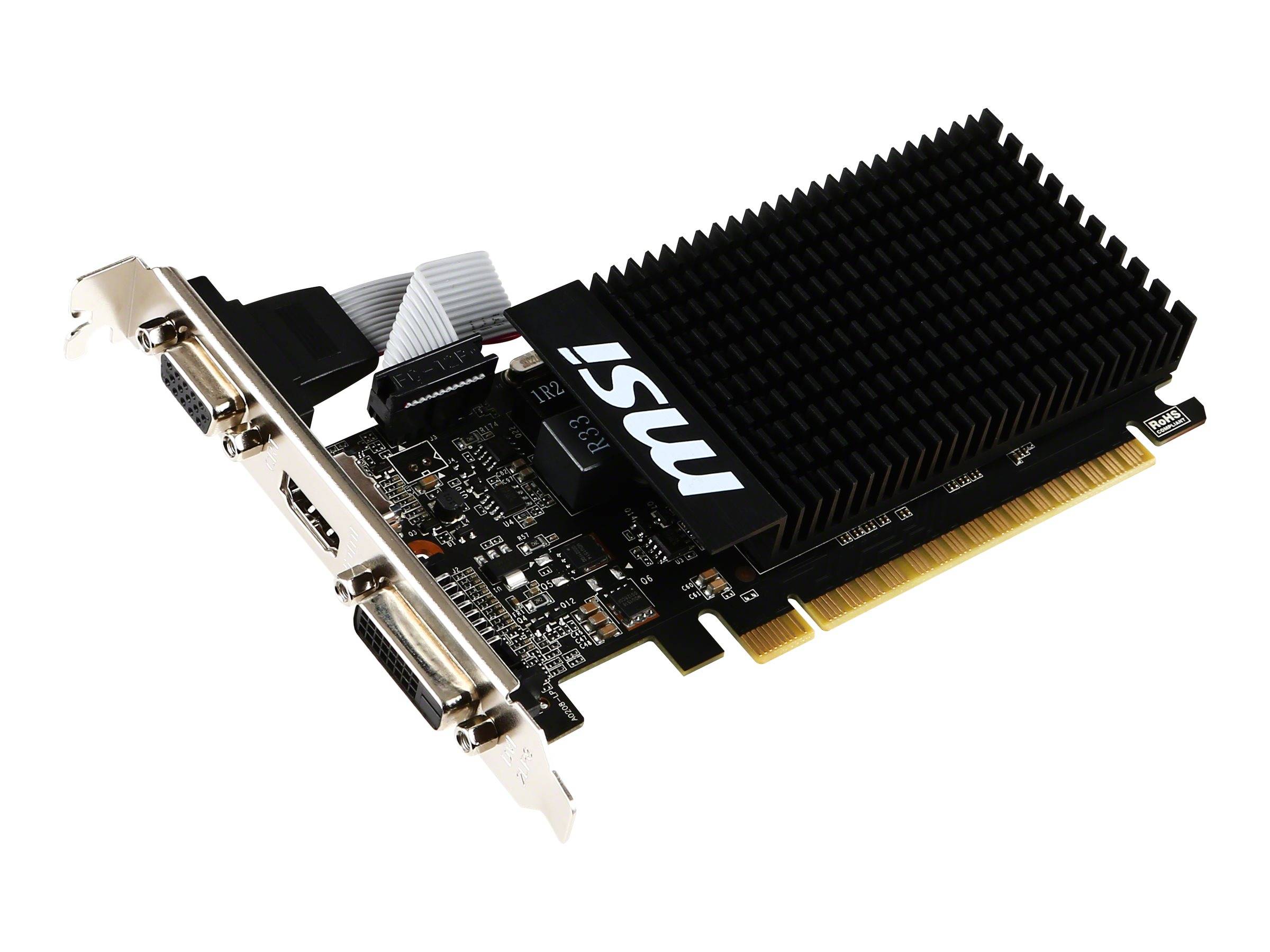 GT710 2GB MSI LP passiv DDR3