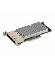 Supermicro Add-on Card AOC-STG-i4T Netzwerkadapter PCIe 3.0 x8 Low Profile 10Gb Ethernet x 4 für SuperServer 5018D-FN4T