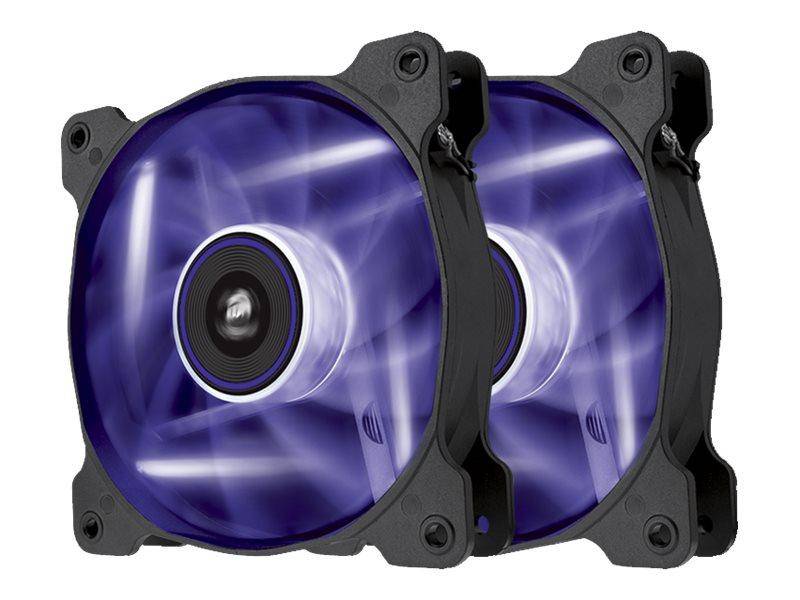 Lüfter CORSAIR 120x120x25 The Air SP120 LED DualPack Purple