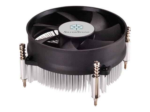 SilverStone Nitrogon NT09-115X - Prozessor-Luftkühler - (für: LGA1156, LGA1155, LGA1150, LGA1151)