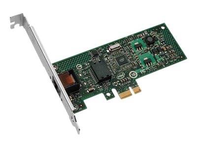 Intel EXPI9301CTBLK Netzwerkkarte/-adapter - Netzwerkkarte - PCI-Express Kupferdraht - 1 Gbps