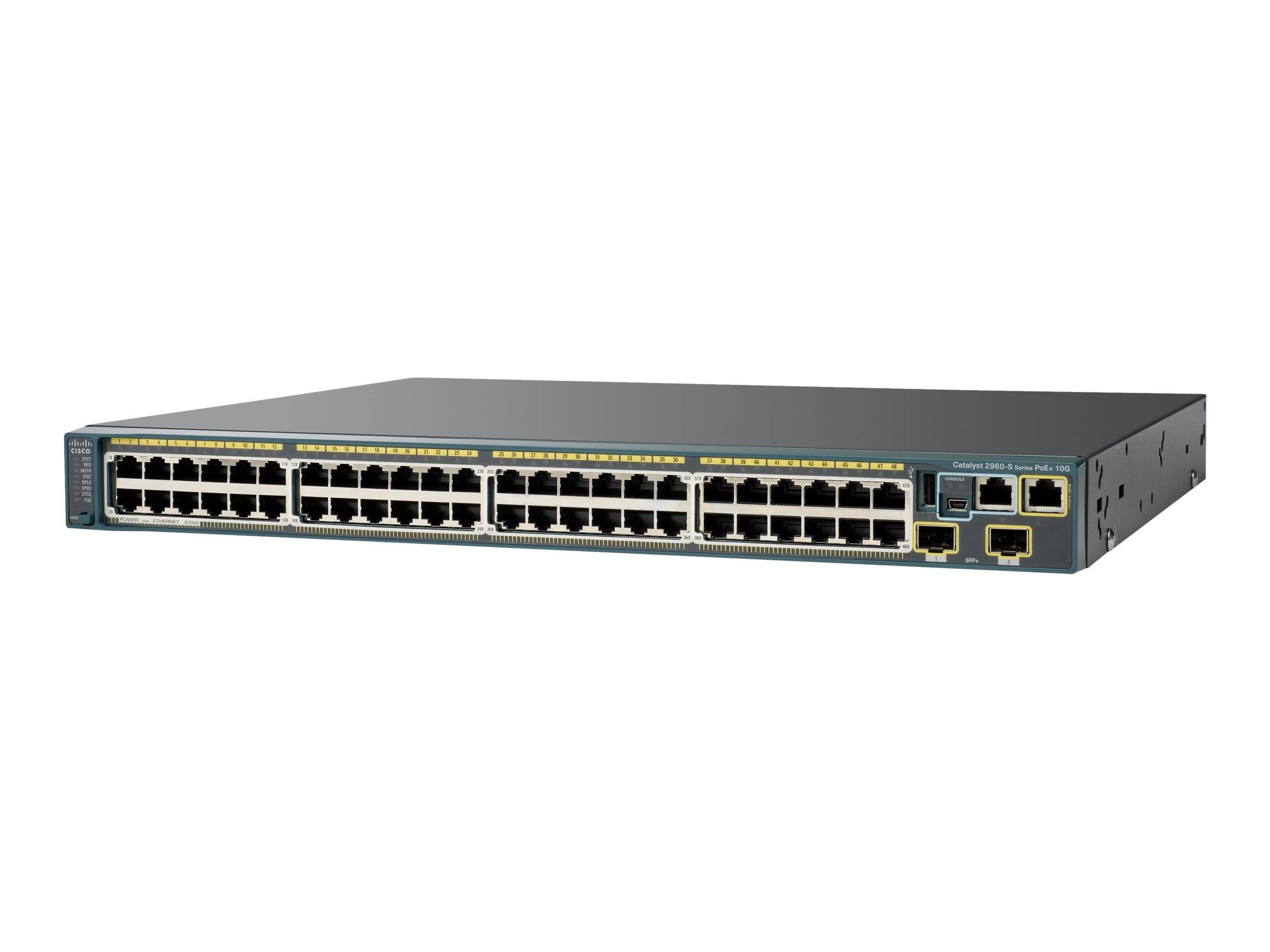 Cisco Catalyst 2960S-48LPD-L - Switch""