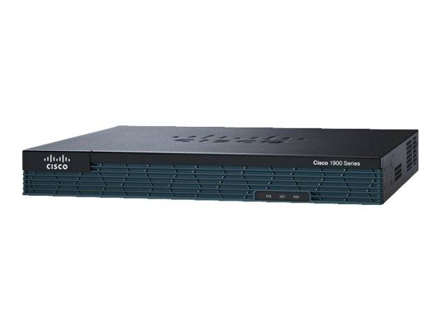 Cisco 1921 - Router - GigE - an Rack montierbar2x Gigabit Ethernet - 2 EHWIC