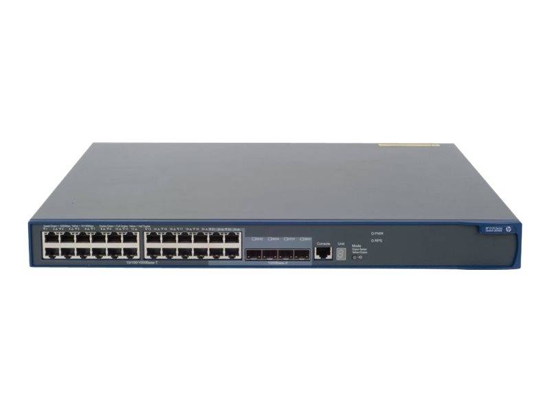 HP Enterprise 5120-24G EI Switch - Switch""