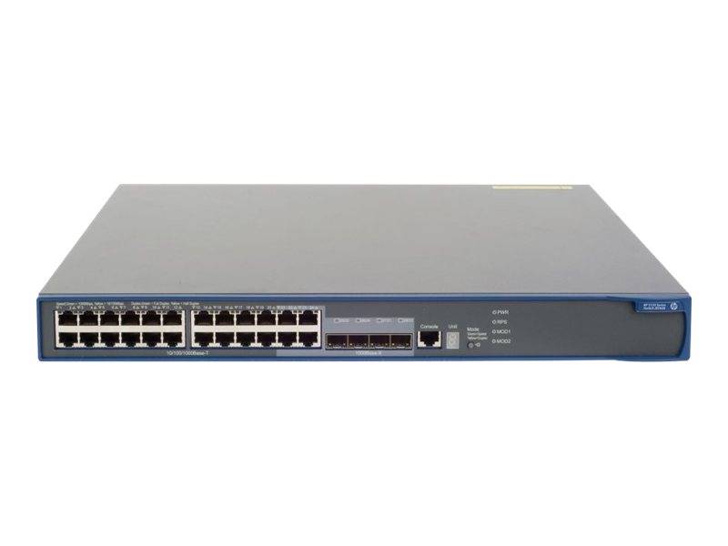 HP Enterprise 5120-24G EI Switch with 2 Interface Slots""